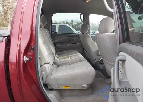 2006 Toyota Tundra Sr5 V8 z USA, uszkodzony, nr VIN 5TBDT44176S551754